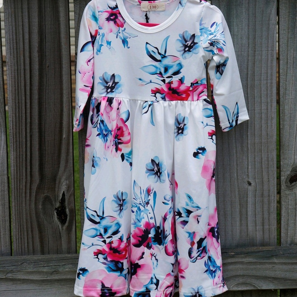 3t maxi dress